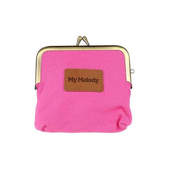 Sun-Star Stationery Sanrio Characters Goods Mini Pouch Coin Purse Tatami Embroidery My Melody S23375
