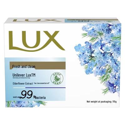 Мыло-брусок Lux Fresh Clean Детокс и Антибактериальное