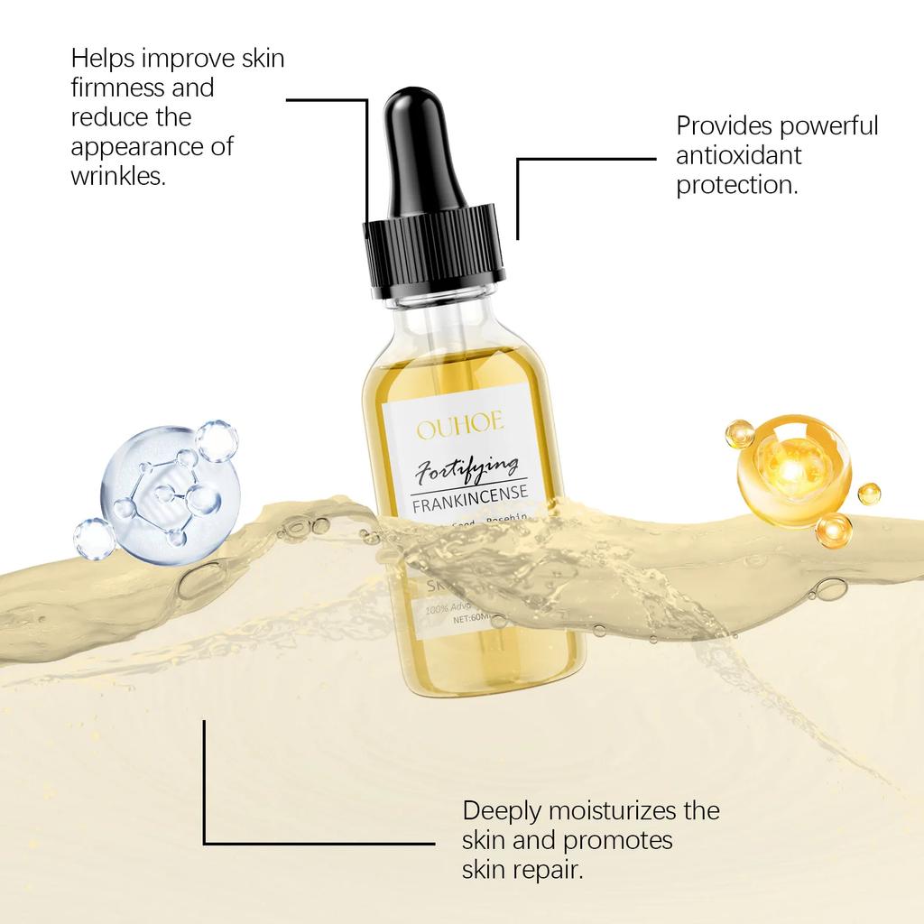 Увлажняющая сыворотка OUHOE Увлажняющий и увлажняющий уход за лицом Нежный укрепляющий увлажняющий Мягкая кожа Увлажняющий и прозрачный