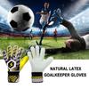 Finger Protection Football Gloves Thickened Soccer Goalie Professional Goalkeeper Gloves