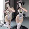 Kawaii Cow Girl Косплей Костюмы Женщины Аниме Сексуальное Эротическое Белье Боди Чулки Наряд Хэллоуин Секс Порно Ролевая Игра Униформа