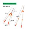 Телескопические садовые секаторы: Удлиненные ножницы для цветов, газона, живой изгороди и фруктовых деревьев для обрезки кустарников.