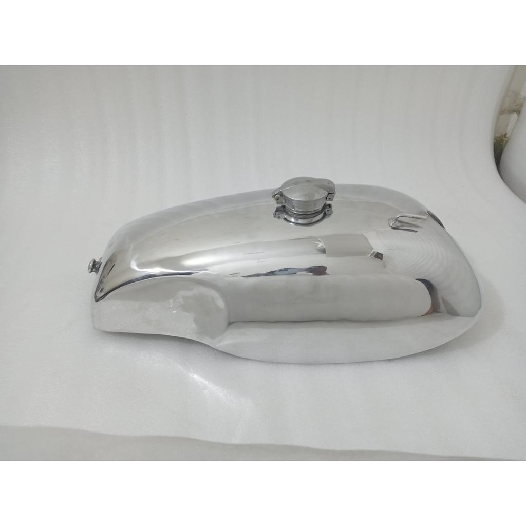 Norton Commando Triton Triumph Lyta Sprint Aluminium Alloy Petrol Tank With Cap
