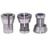 3Pcs M17 6/6.35/8Mm Collet High Precision Chuck Adapter Engraving Trimming Machine Router Milling Cutter Accessories