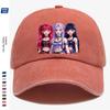D Flat  pc KPOP Group Flat Print Baseball Cap Trendy Idol Pattern SlimFit Suitable for Daily Commute Parties Street Fa