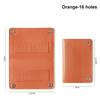 Empty Nail Drill Bit Storage Package Holder 10/16 Slot Nail Drill Bit Organizer Bag MillingTool Display Grinding Bits Container