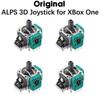 Оригинальный 3D-джойстик ALPS для XBox ONE/Slim/X, Запасной потенциометр джойстика для XBox Series S/X, для контроллеров XBox