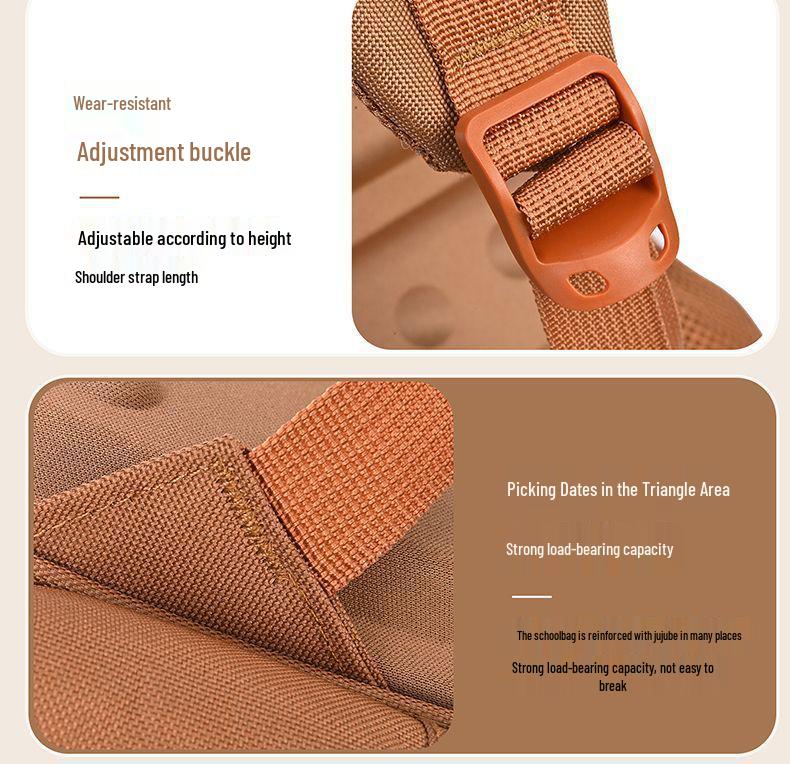 Легкий детский рюкзак с защитой позвоночника для 1-6 классов, большой вместимости, идеально подходит для мальчиков и девочек.