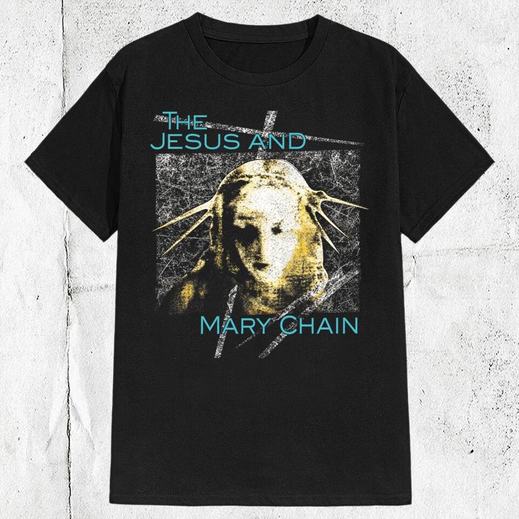The Jesus and Mary Chain Psycho Candy Shoegaze Noise Pop Band Music T-shirt