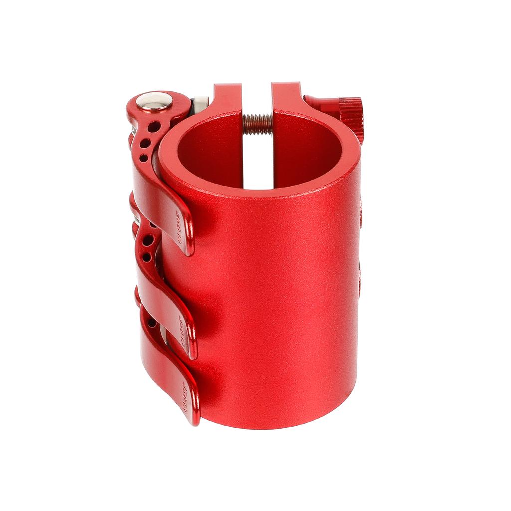 Электрический скутер Складной зажим Усиленный фиксатор Вертикальный стержень из алюминиевого сплава Прочный замок Быстрый