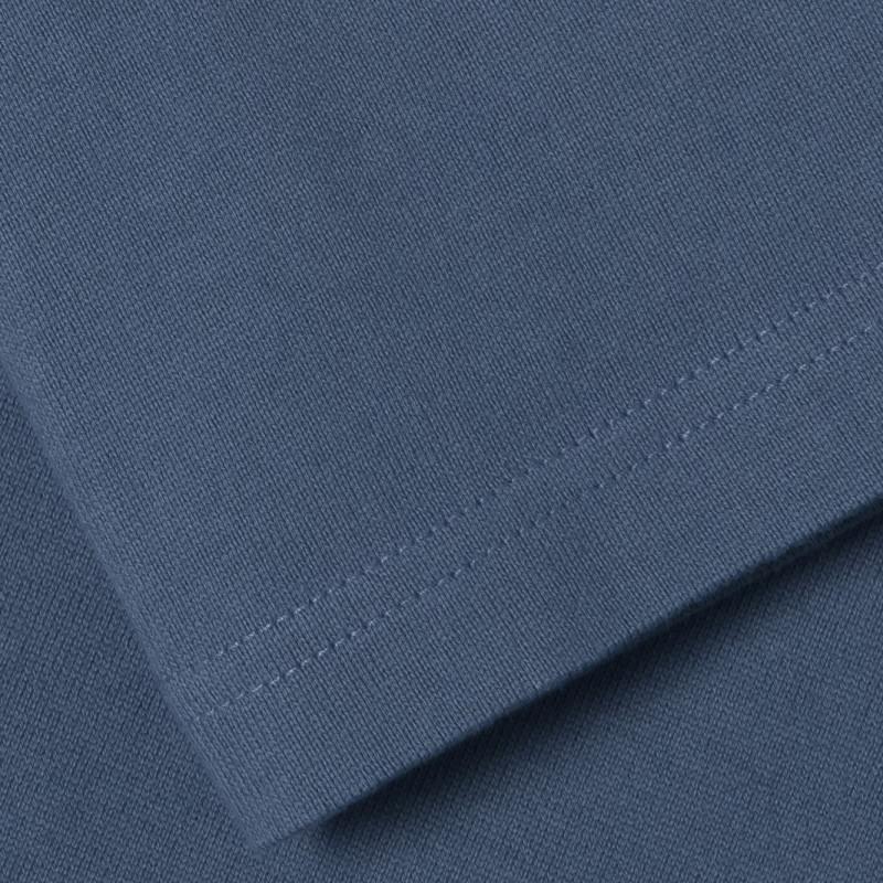 LACOSTE T-Shirts Men's Blue Crew Neck TH215E-C7Z