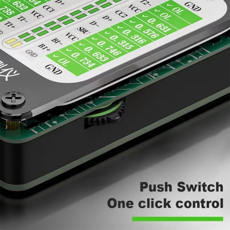 All Inclusive Smartphone Repair Tool Featuring Automatic Tail Plug Detection for Enhances Efficiency Mobile Diagnostics