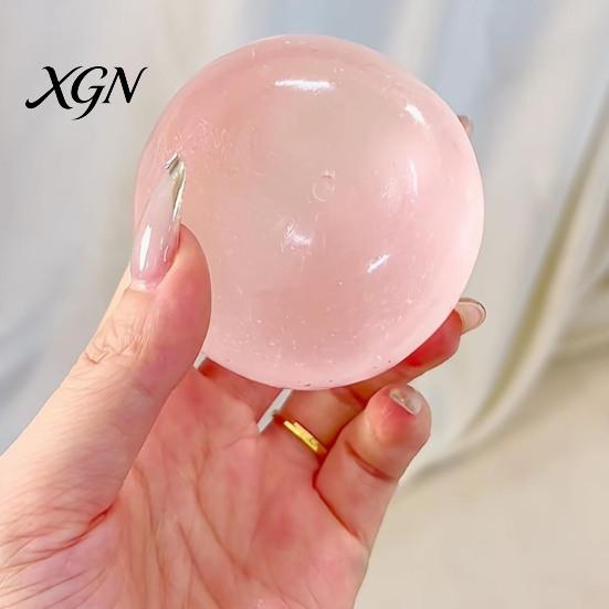Soft Rebound Fidget Toy 1/3/4Pcs Coconut Oil Stress Ball Slow Rising Relief Clear Squeeze Non-Sticky Improving Focus Relaxation Stretchy