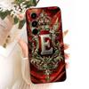 For Itel Power 70 / Itel P70 Feather Crown Initial Letter Phone Case For Itel P70 Power70 P673L Soft Silicone Covers Bumpers
