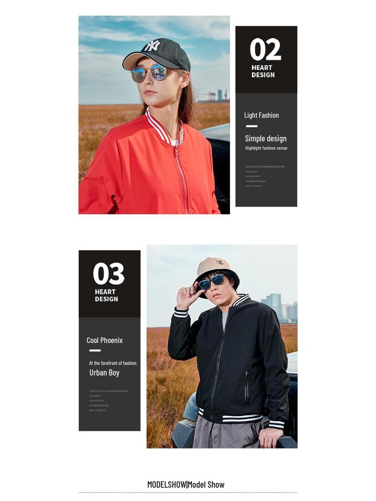 Осенняя ветровка со стойкой: Индивидуальная бейсбольная форма с вышитым логотипом