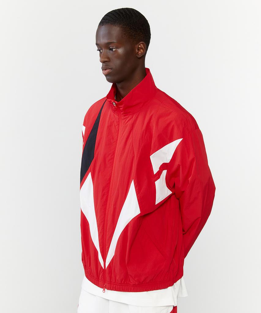 Reebok Ветровка Vector Flash - Красная