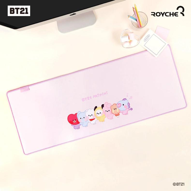 BT21 Длинный коврик для мыши Minini