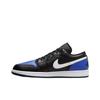 Air 1 Low Black Royal Toe Unisex Sneakers White Game-Royal 553558-042
