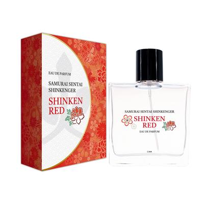 Самурайский сэнтай Синкингер Синкен Красный (Каору) Парфюмерная вода 50 мл