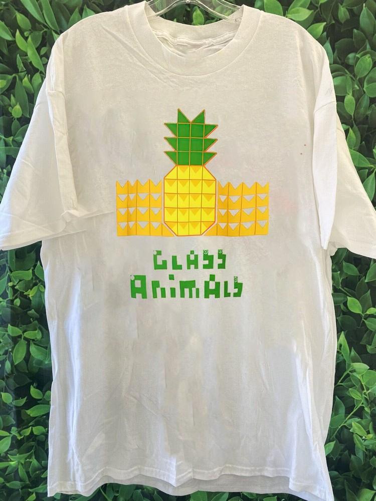 Rare! Glass Animals Band Shirt Unisex Concert S to 5XL SG549 Unisex T-Shirt