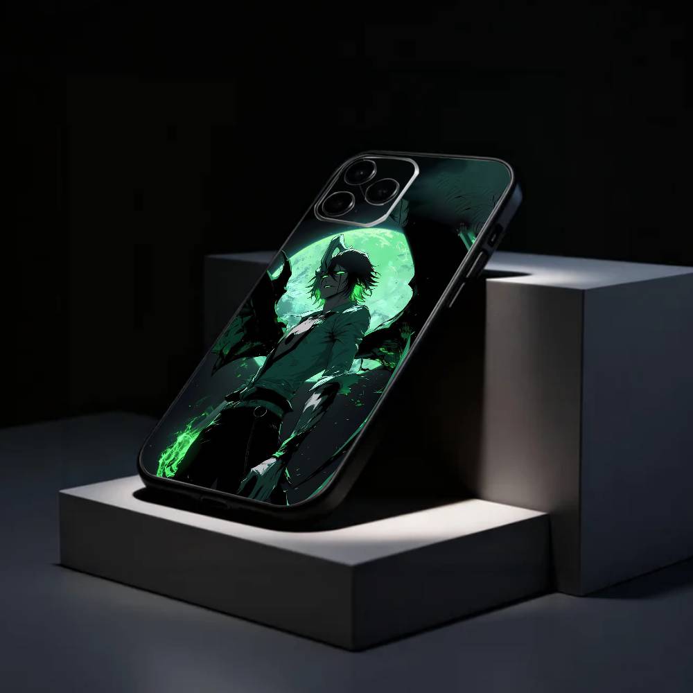 Аниме У-Улькиорра Сифер Чехол для телефона Силиконовый Мягкий Для IPhone 17 16 15 14 13 12 11 X XR Plus Pro Max Plus