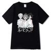 Аниме Футболка Обещанный Неверленд Норман Yakusoku No Neverland Аниме Рубашка Обещанный Неверленд Манга Футболка