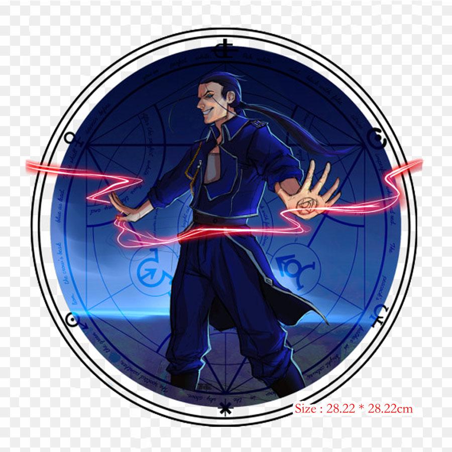 Thermal Sticker Patch On Clothing Roy Riza Hawkeye Iron On Patch For T-Shirt Dress DIY Washable A-Level Applique