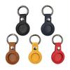Новый защитный чехол из ПУ-кожи для Apple для Airtag Локатор Трекер Анти-потеря Ключница Защитный чехол, износостойкий