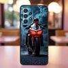 Модель Rider Cool Для Samsung A41 A35 A34 A33 A32 A25 A24 A23 A21s A06 A05 A04 A03 Note 10 20 Ultra 5G Черный Чехол