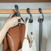 5 шт. вешалка для сумок, многофункциональная вешалка для сумочек, арочная форма, шарф, шляпа, ремень, органайзер, держатель для домашнего гардероба