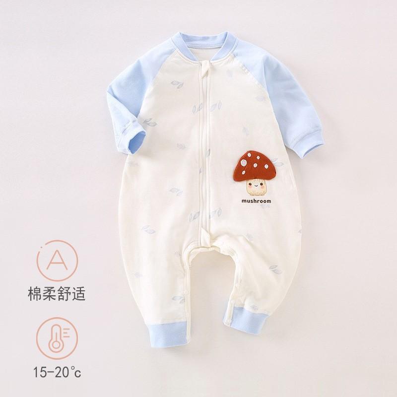 40g Quilted Baby Sleep Sack Non-Binding Newborn Zip Swaddle Unisex Toddler Winter Anti-Kick Blanket Split Leg Infant Sleepwear