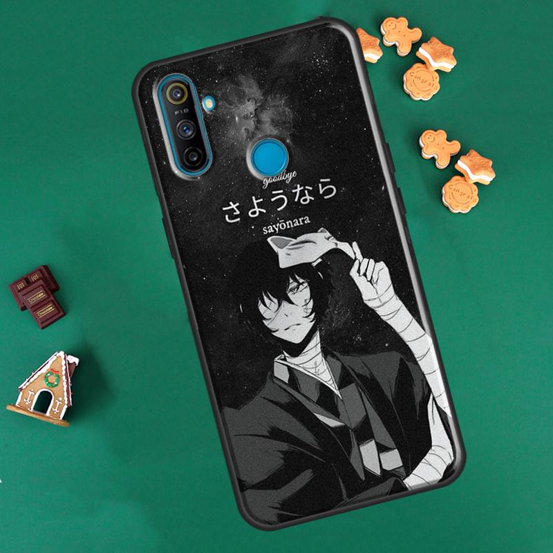 Чехол Dazai Bungou Stray Dogs для OnePlus 10 Pro 9 Pro 8T 9R Nord2 Чехол для Realme 8i 9i 8 Pro C21 GT Neo 2 Master