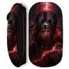 Wireless Mouse - MANIACASE - Itachi Uchiwa - Black - 3D Fanart - USB Nano Receiver