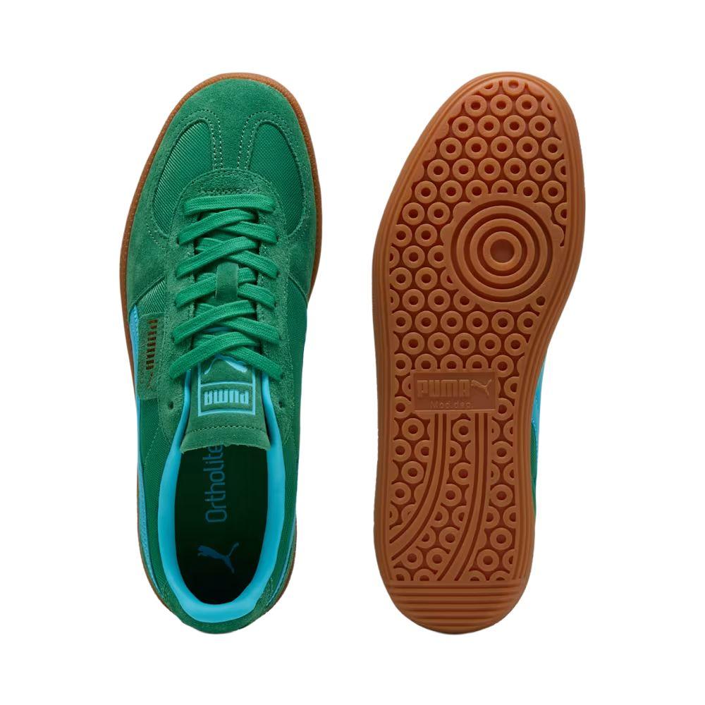 Puma Palermo Винтаж Обновление Унисекс Архивный Зеленый Яркий Аквамарин 401364-01