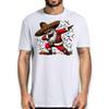 Funny Mexican Santa Dabbing T Shirt Christmas Sombrero