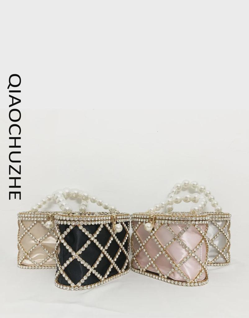 Новый тренд: Женская летняя сумка Diamond Basket Bag — европейский и американский стиль, большая вместимость, ручная и диагональная