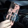 Samsung Galaxy A03s Case, Armor Kickstand, Rose Gold