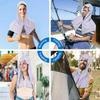 2026 Summer  Arrival Cooling Beach Shawl Sun Protection Breathable Uv Protection Sun Hat
