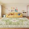 Crystal Velvet Carpet Living Room Large Area Full Spread Coffee Table Blanket Cartoon Dopamine Floor Mat DirtResistant Washable Bedside Blanket