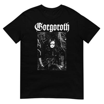 Gorgoroth Футболка 1349 Windir Tsjuder Ragnarok Urgehal Kamphar Forest 3XL 2XL