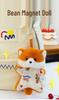 Cute Little Wolf Plush Pendant & Hand Warmer Toy