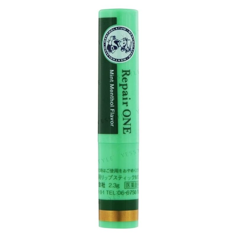 Rohto Mentholatum - Восстанавливающий бальзам для губ Repair One SPF 25 PA++