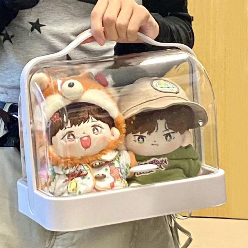 Ita Bag Doll Display Kawaii Рюкзак для школьниц Студенческая прозрачная сумка через плечо Женская сумка Itabag Лолита