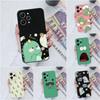 For Xiaomi Redmi 12 A1+ A2+ 4A 5A 6A 7A 8A 9A K30 K40 K50 Case Back Cover Cute Dinosaur Matte Soft Silicone Shockproof Protective For Redmi Bumpers