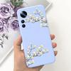 For Xiaomi 12T Pro Case Cute Astronauts Cartoon Cover Soft Silicone Phone Cases For Xiaomi Mi 12T Pro Mi12T 12TPro Fundas Bumper