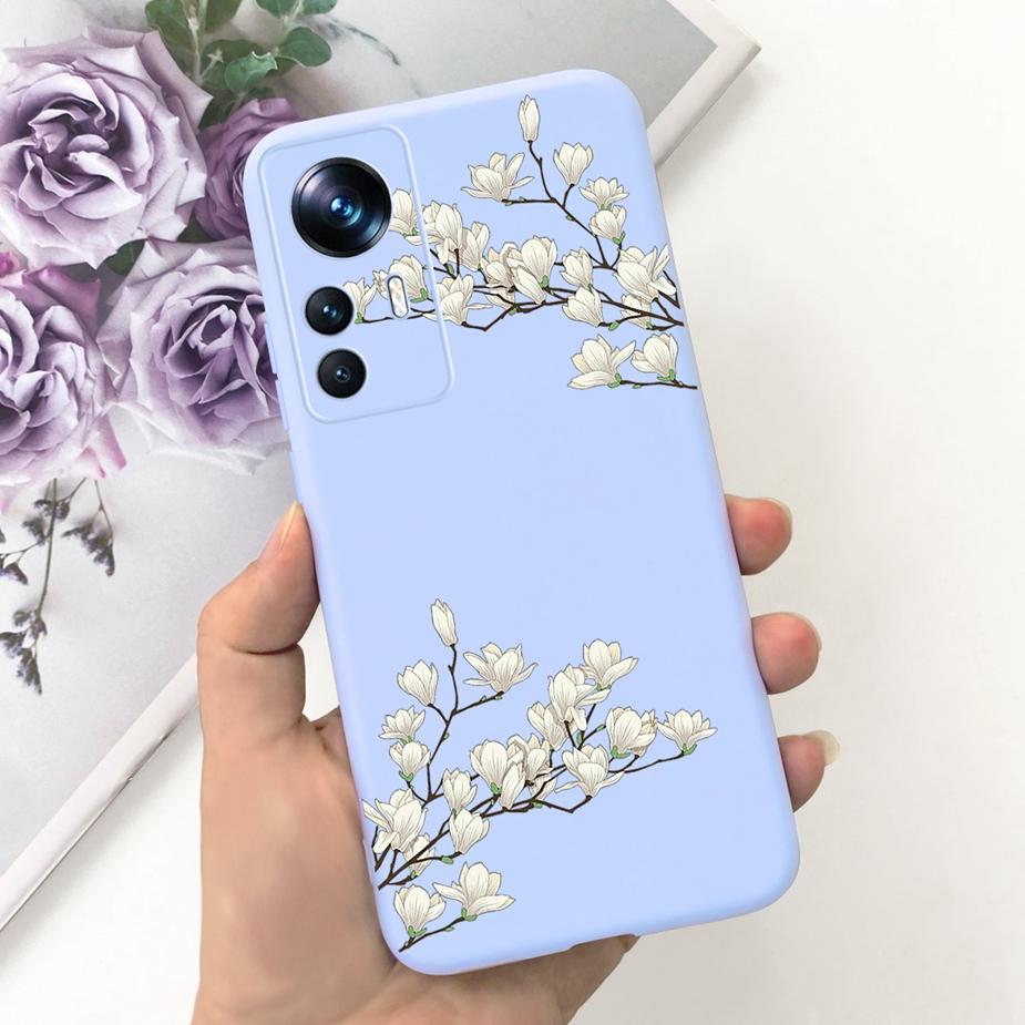 For Xiaomi 12T Pro Case Cute Astronauts Cartoon Cover Soft Silicone Phone Cases For Xiaomi Mi 12T Pro Mi12T 12TPro Fundas Bumper
