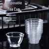 Newcomer Discount: High-Temperature Resistant Kung Fu Tea Aviation Crystal Cup - Disposable and Durable