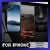 A-Продвинутые Суперкары-s LAM-BOR Чехол для телефона для iPhone17,16,15,14,13,12 Plus,Max Мягкий Силиконовый Черный Чехол