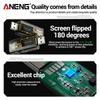 Портативный тестер ANENG P01 USB Type C Цифровой дисплей Вольтметр Амперметр Измеритель мощности DC 4V 32V 0-6A Высокая точность Тестирование емкости зарядного устройства для мобильного телефона