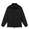 Three-In-One Soft Shell Inner Liner Waterproof Warm Jacket Men Jacket Black A69F2001
